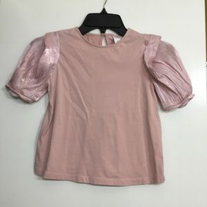 Zara top size 8